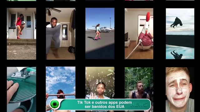 Tik Tok e outros apps podem ser banidos dos EUA