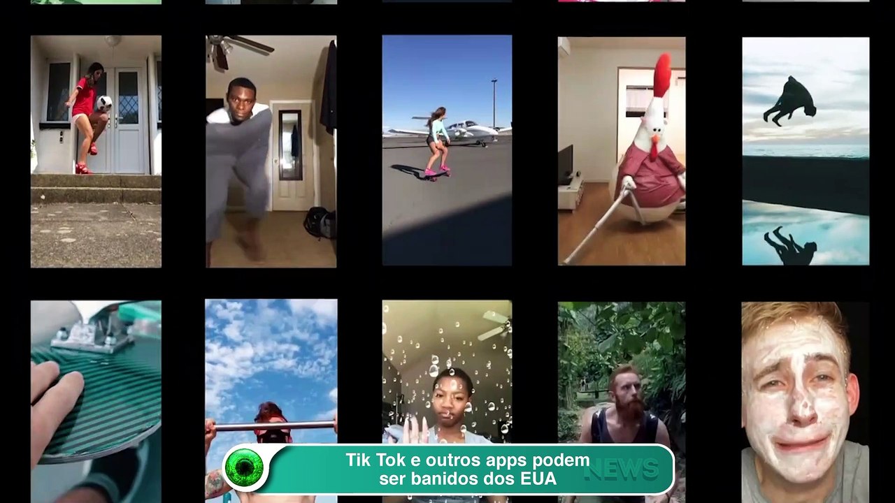 Tik Tok e outros apps podem ser banidos dos EUA