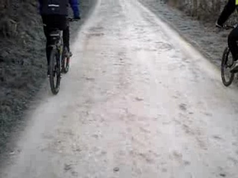 Rando VTT de la Mothe St Heray le 17 Février 2008