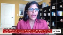 Texas leaders face an alarming spike in coronavirus cases