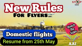 ✅New Rules for Flyers as India looks to Start Domestic Flights✈ |#WeAreAviation