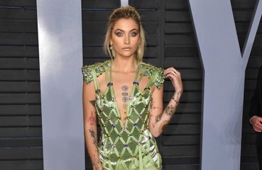 Paris Jackson: I self-harmed during my depression battle
