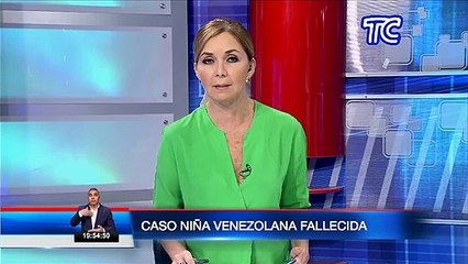 Llegó al país el padre de la niña venezolana que habría fallecido tras ser golpeada