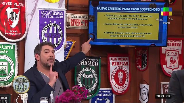 Nuevo criterio para detectar casos sospechosos de Covid 19