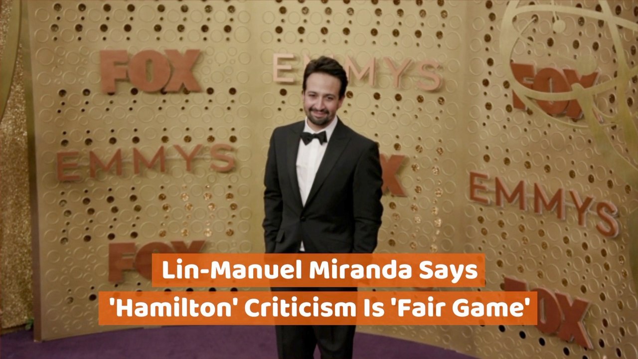 Lin-Manuel Miranda Comments On Critics