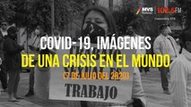 COVID-19, Imágenes de una crisis en el mundo 7 de Julio 2020