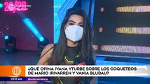América Espectáculos: ¿Qué dijo Ivana Yturbe sobre los supuestos coqueteos entre Mario Irivarren y Vania Bludau?