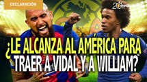 ¿América podría traer a Vidal y a William?