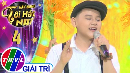 Hãy nghe tôi hát Phiên bản nhí - Tập 4: Hồn quê - Đức Danh