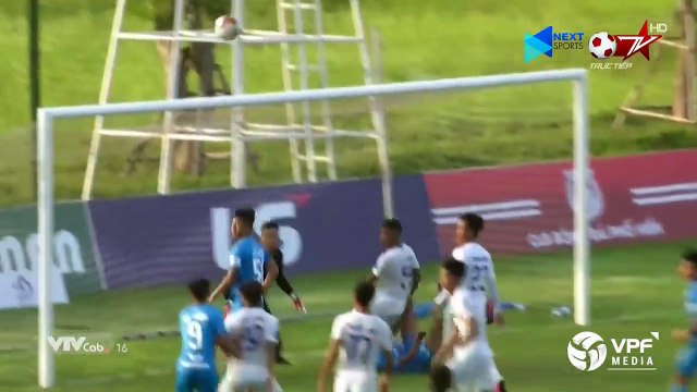 Highlights | Phố Hiến - An Giang | Căng thẳng, kịch tính đến phút cuối cùng | VPF Media