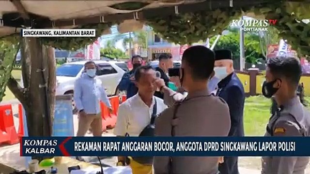 Anggota DPRD Singkawang Laporkan Rekaman Rapat Anggaran Bocor