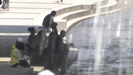 [날씨] 영남·영서에 폭염특보...무더위 속 오후 소나기 / YTN