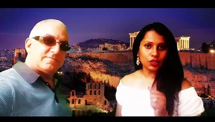 jonfromqueens with Shanaz Hussain of Shanaz Musical Sensation