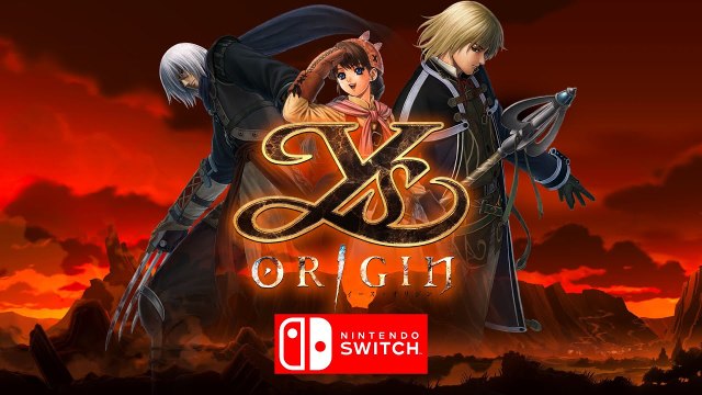 Ys Origin - Trailer d'annonce Switch
