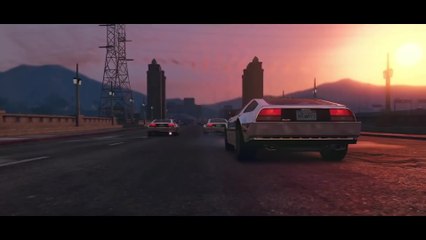 Grand Theft Auto 5 - Enhanced Edition Trailer PS5