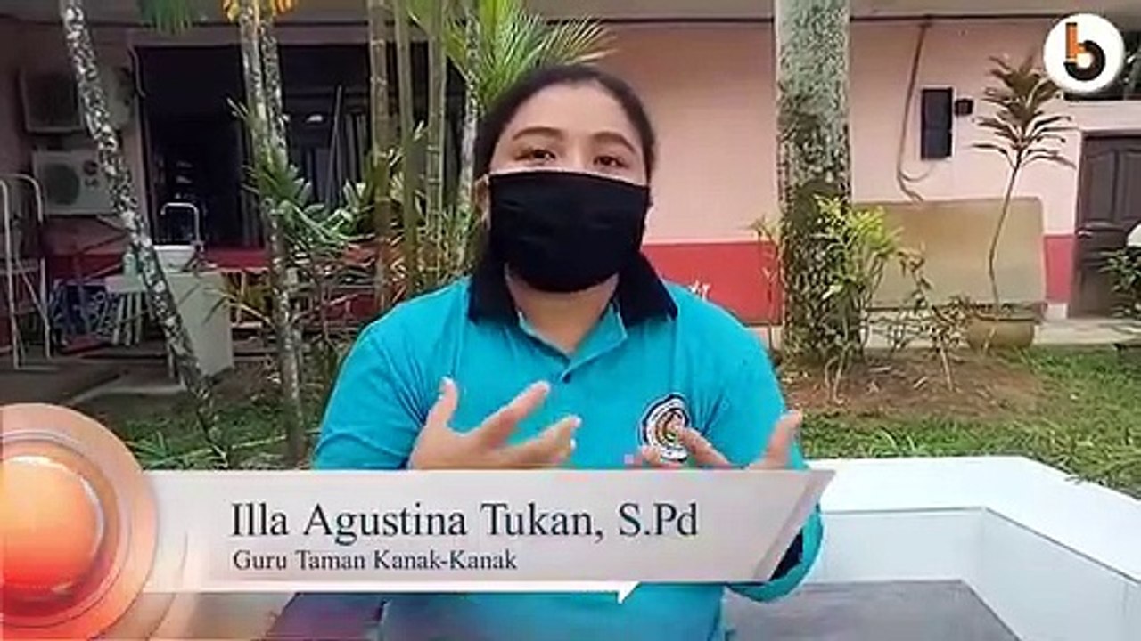 PELAJAR TK JUGA BERSIAP UNTUK BELAJAR NEW NORMAL