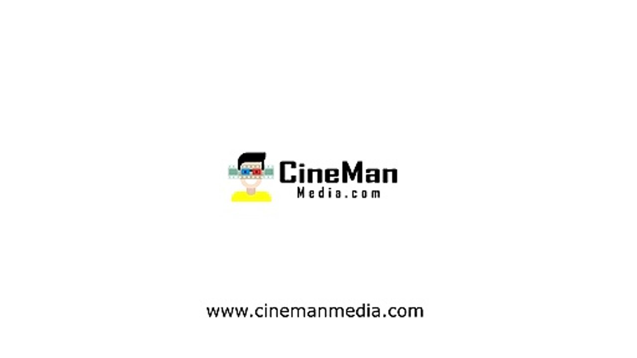 Official Logo Title CineMan Media