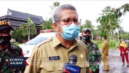 Razia Masker, 68 Orang Langsung Jalani Swab Test