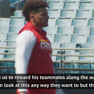 Mahomes contract might be a record, but he looks generous - Chiefs GM