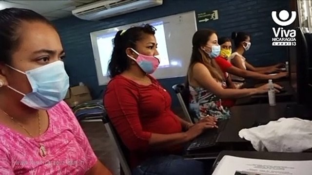 Escuelas de oficio en San Rafael del Sur ofrecen curso de computación