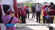 Bupati Pulangkan Pasien Sembuh Covid-19 Kabupaten Landak