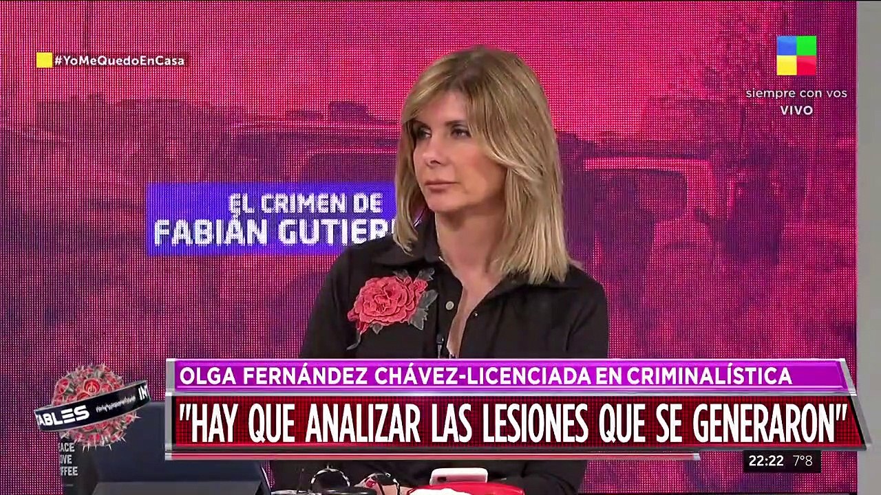 La autopsia de Fabián Gutiérrez: el cadáver estaba enterrado, golpeado y con un corte en el cuello