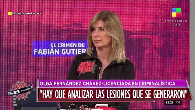 La autopsia de Fabián Gutiérrez: el cadáver estaba enterrado, golpeado y con un corte en el cuello