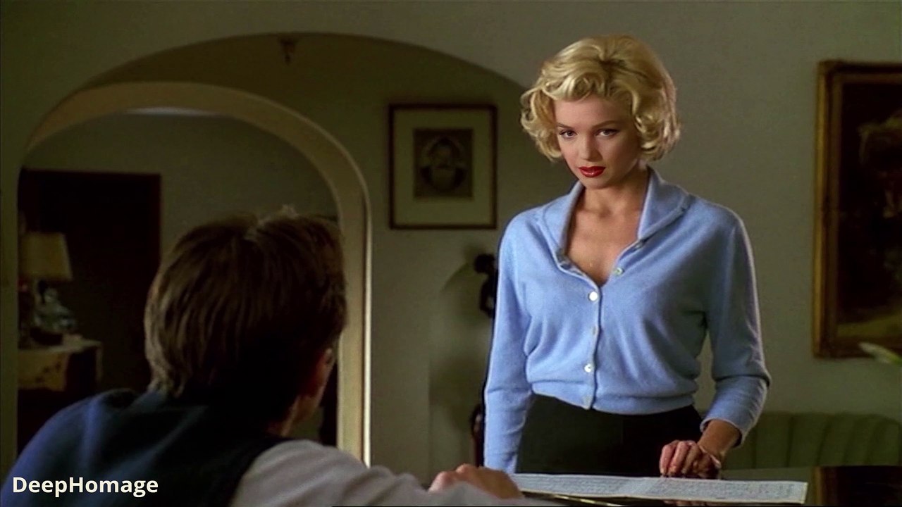 Marilyn Monroe in "Norma Jean & Marilyn"