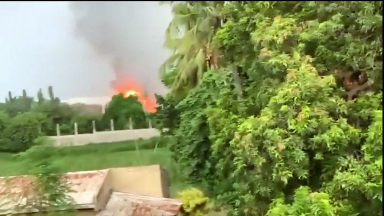 CALACA BATANGAS FIRE