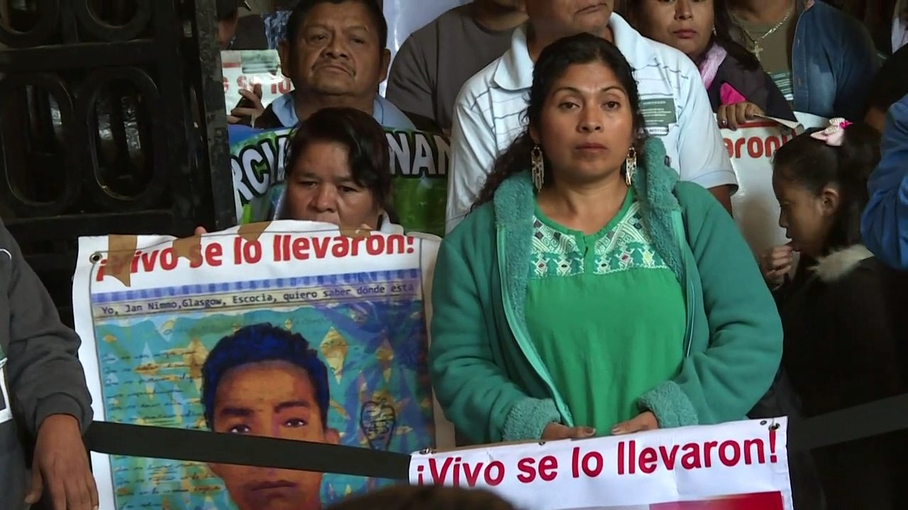 Restos de estudante mexicano são identificados