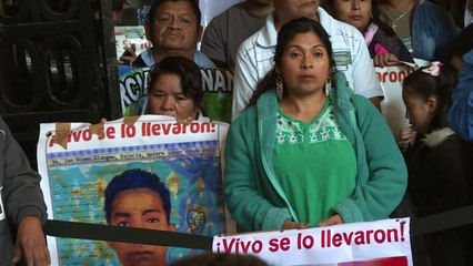 Restos de estudante mexicano são identificados