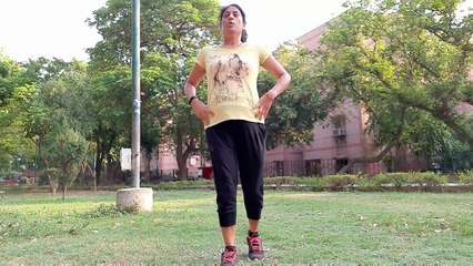 BODY WARM UP EXERCISE BEFORE WORKOUT