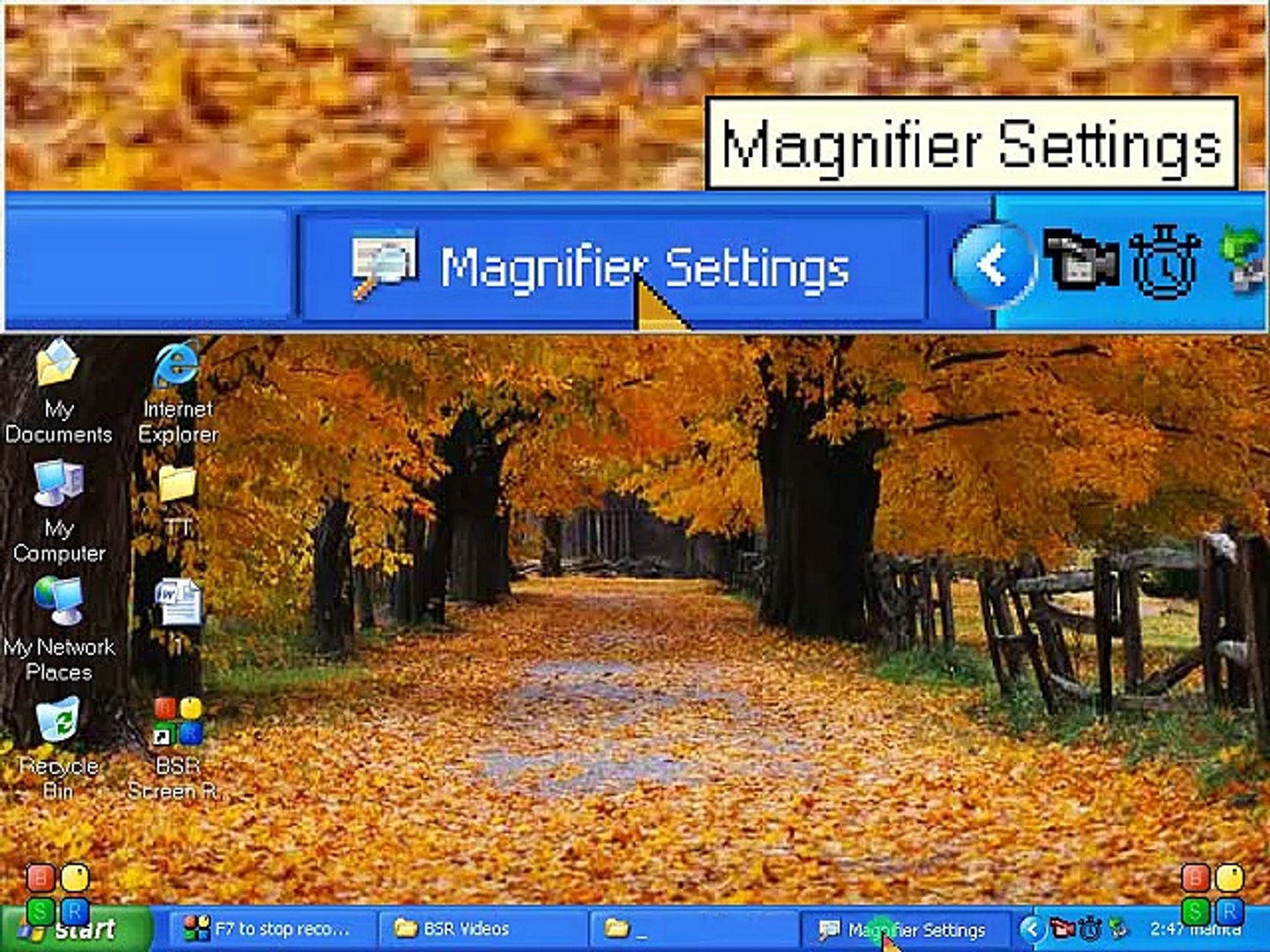 How to use Magnifier | How to use narrator