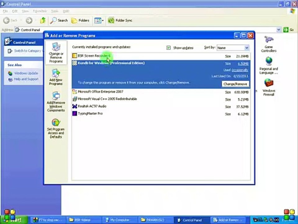 how to use add and remove in PC | how to add and remove application soft ware from system