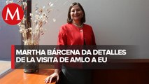 Martha Bárcena embajadora de México en EU será la anfitriona en la visita de AMLO