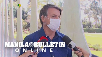 Brazil's Bolsonaro tests positive for COVID-19