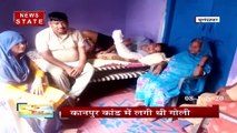 कानपुर मुठभेड़ में घायल हुए सिपाही अजय कश्यप ने खूनी रात की दास्तान बयां की