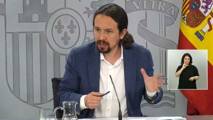 Iglesias defiende como "legítima" la crítica a los medios de comunicación