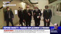 À la prison de Fresnes, Éric Dupond-Moretti se félicite du taux d'occupation historiquement bas