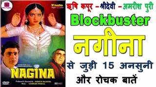 Nagina Movie Unknown Facts Box Office Budget Revisit Review Trivia Sridevi Rishi Kapoor 1986 Movies