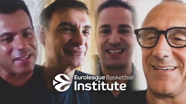 EB Institute, Head Coaches: Dimitris Itoudis, CSKA Moscow