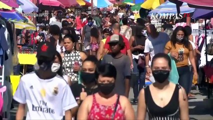 Reaksi Warga Brasil Tentang Presidennya Yang Positif Covid-19