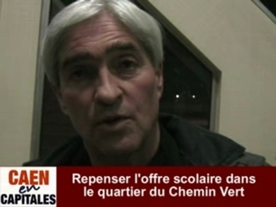 Repenser l'offre scolaire au Chemin Vert