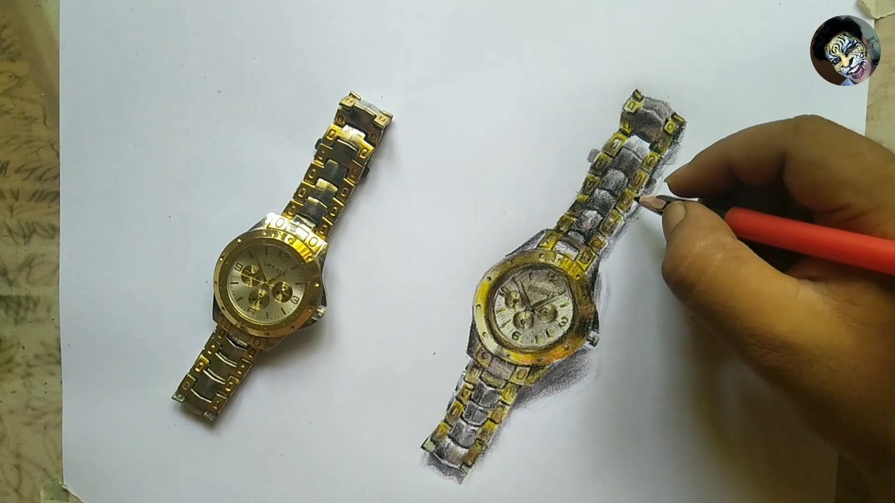 How To Draw a Lock | 3D Art | Realistic Drawing for Beginners