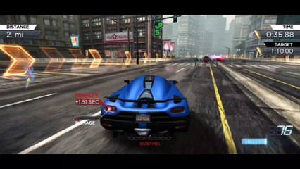 Need for speed most wanted faster car 02|gameplay