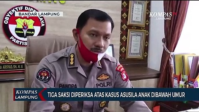 Tiga Saksi Diperiksa Atas Kasus Asusila Dibawah Umur