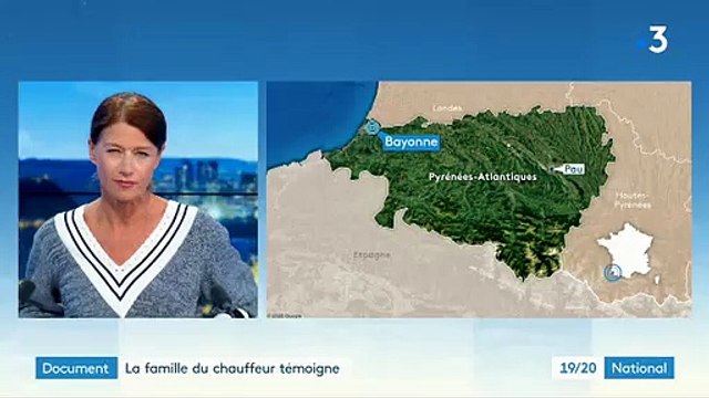 Bayonne : Le témoignage bouleversant de la femme et la fille du chauffeur de bus massacré pendant son service et en état de mort cérébrale