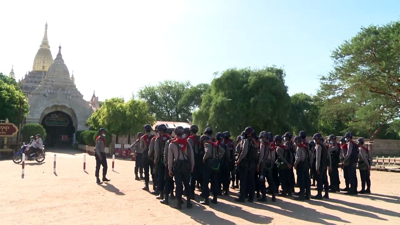 Gefahr für Tempel in Myanmar durch Plünderer in Corona-Zeiten