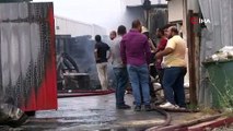 Kocaeli’de geri dönüşüm tesisinde yangın
