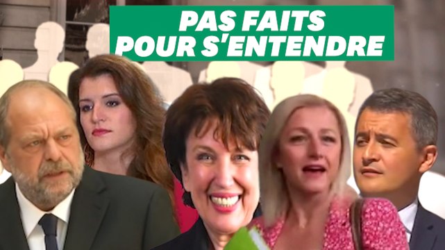 La cohabitation s'annonce houleuse entre ces ministres